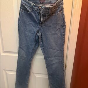 NYDJ Light Blue Skinny Jeans
